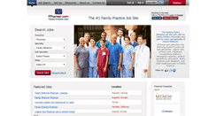 Desktop Screenshot of fpcareer.com